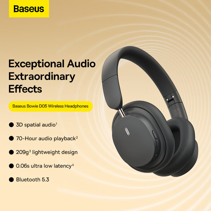 Baseus Bowie D05 Wireless Headphone