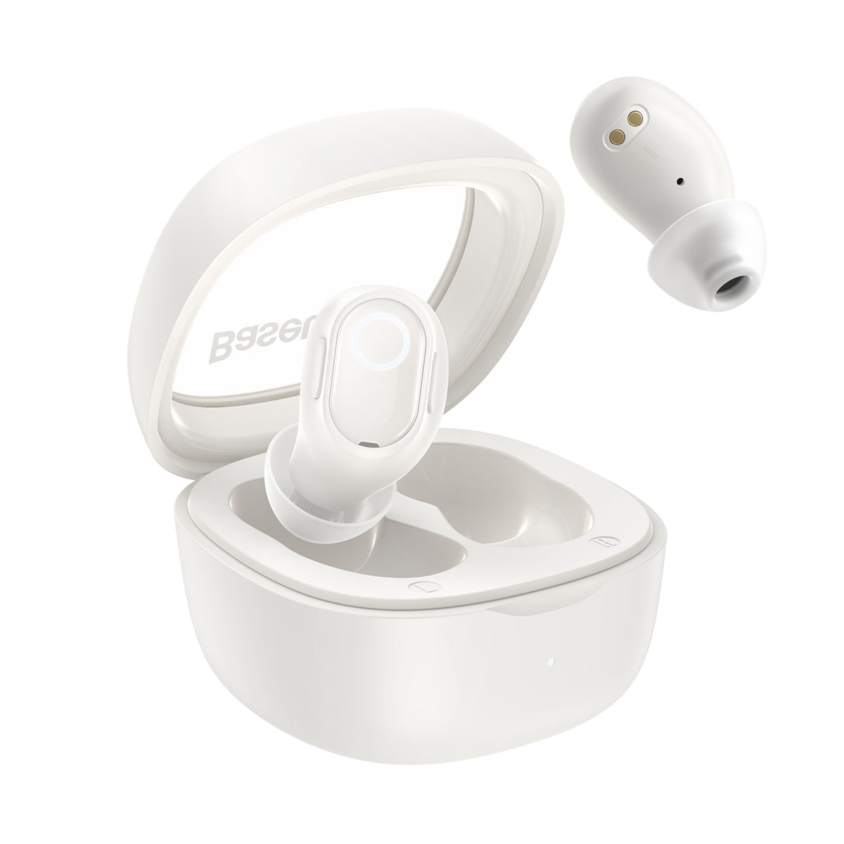 Baseus Bowie WM02 True Wireless Earphones Creamy-white