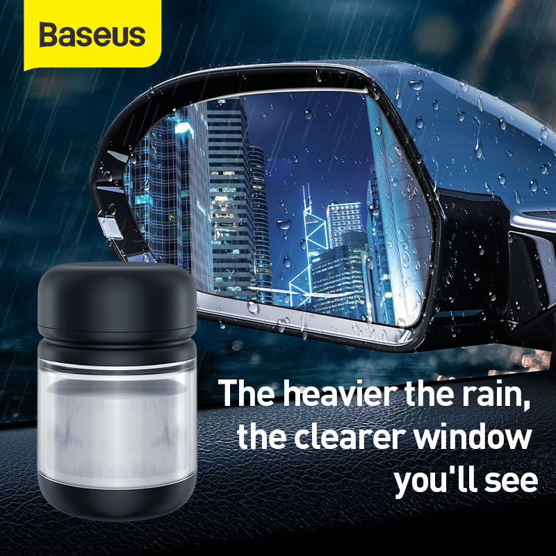 Baseus Keen Vision Glass Rainproof Agent Black