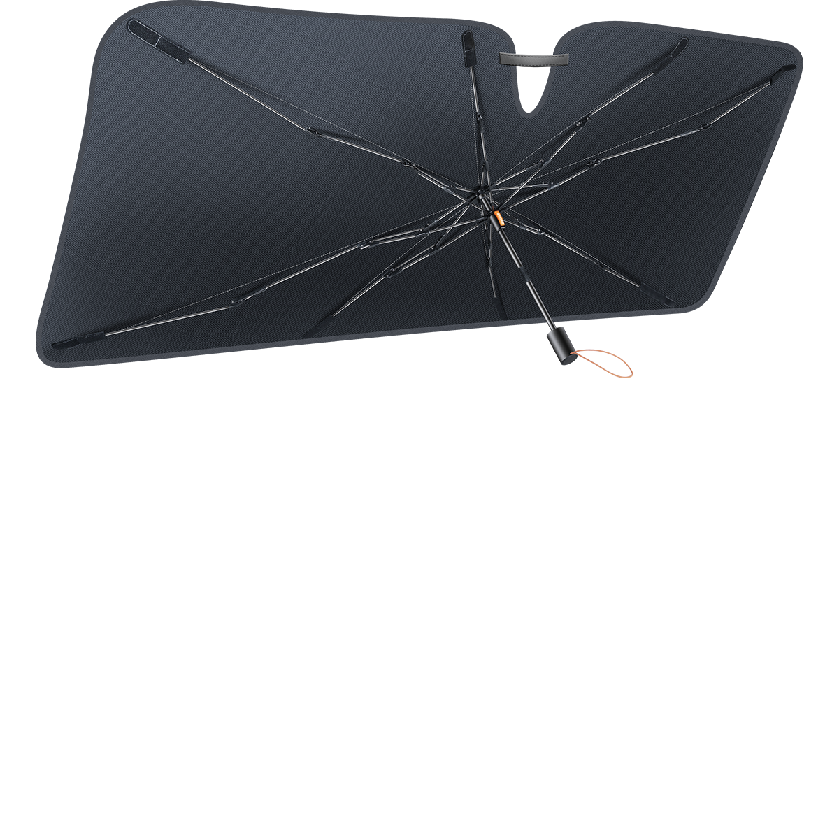 Baseus CoolRide Windshield Sun Shade Umbrella Lite Small Black