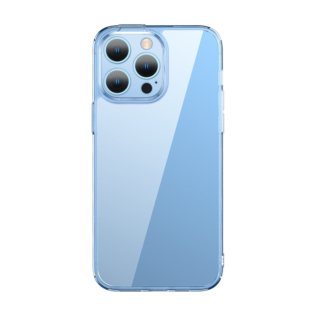 Baseus Super Ceramic Series Glass Case For iPhone 14 Pro Max Tempered Glass + Cleaning kit Clear