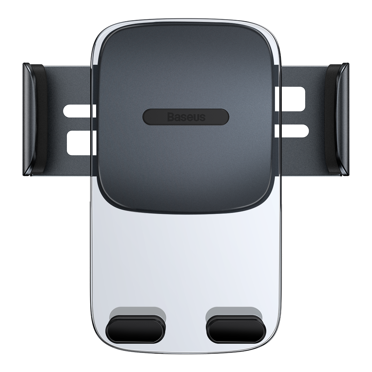 Baseus Easy Control Pro Clamp Car Mount Holder (A Set) Black