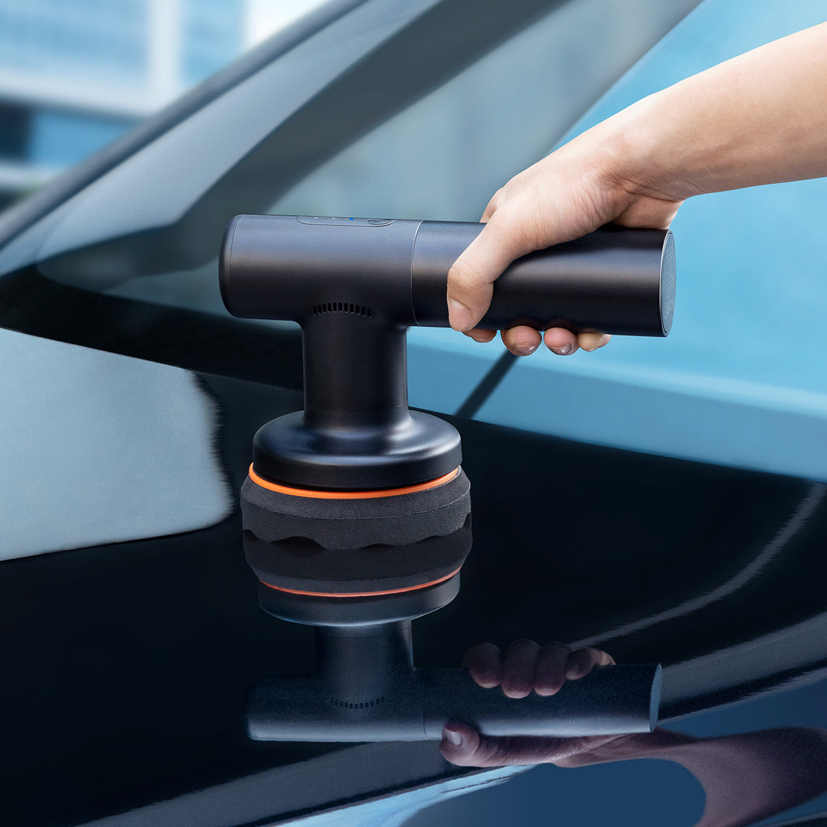 Baseus New Power Cordless Electric Polisher - Black