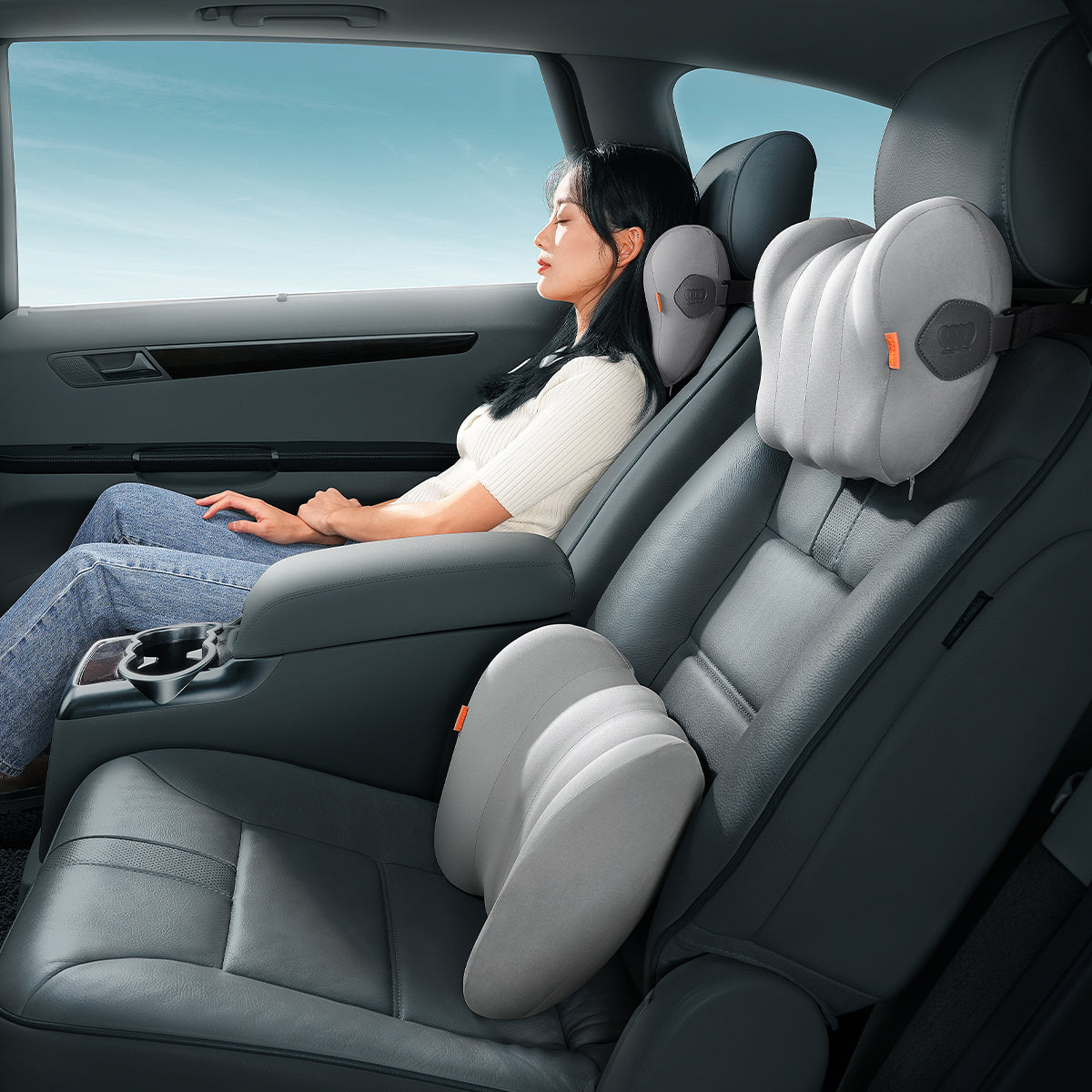 Baseus ComfortRide Series Car Lumbar/Headrest Pillow