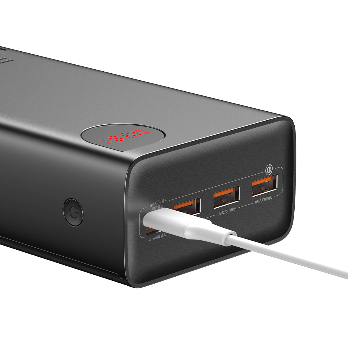 Baseus Adaman Metal Body Digital Display Quick Charge Power Bank 40000mAh 22.5W