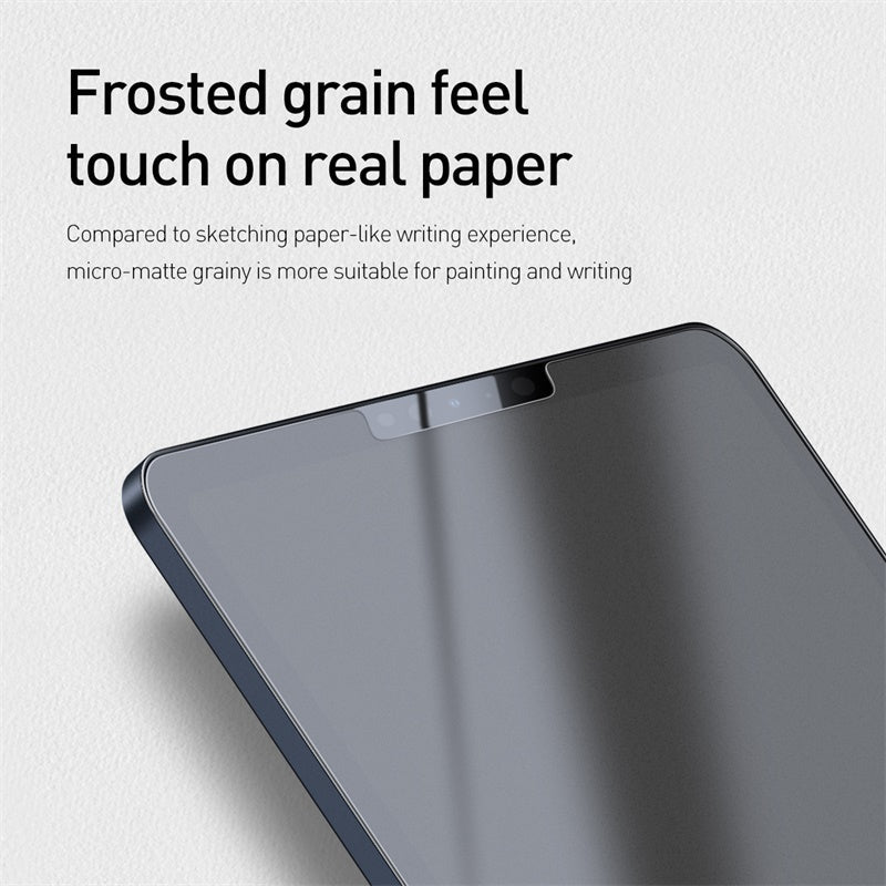 Baseus 0.15mm Paper-like film For IPad Pro 12.9-inch(2018/2020/2021/2022)Transparent