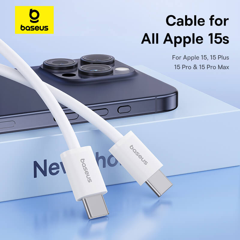 Baseus Dynamic 3 Series Fast Charging Data Cable Type-C to Type-C 100W