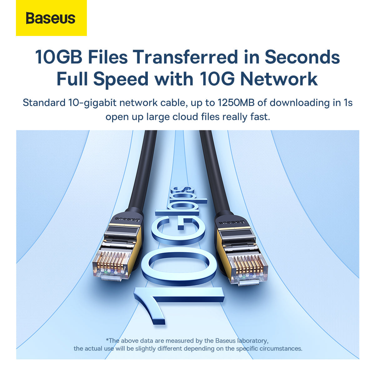 Baseus High Speed Seven Types Of RJ45 10Gigabit Network Cable
