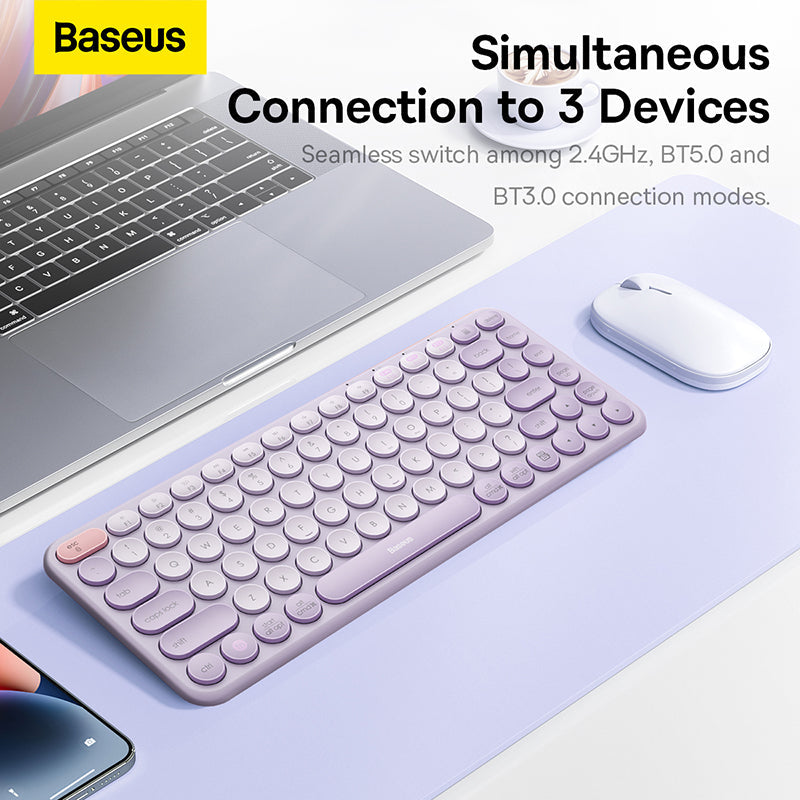 Baseus K01A Wireless Tri-Mode Keyboard
