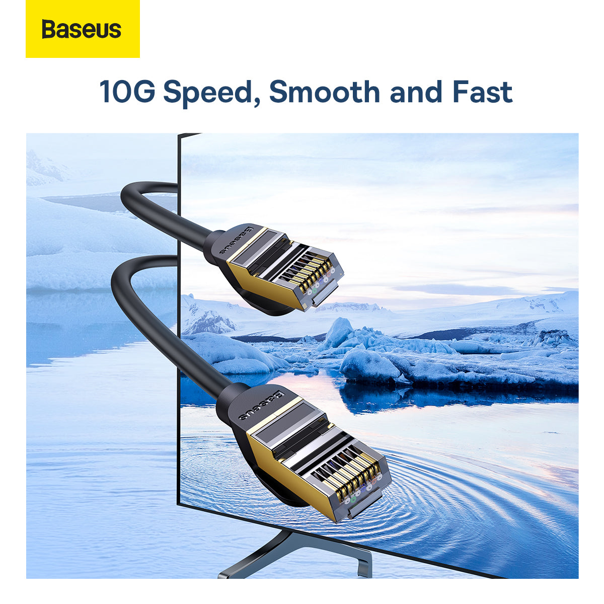 Baseus High Speed Seven Types Of RJ45 10Gigabit Network Cable