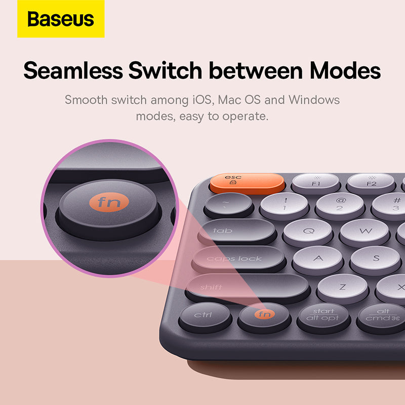 Baseus K01A Wireless Tri-Mode Keyboard