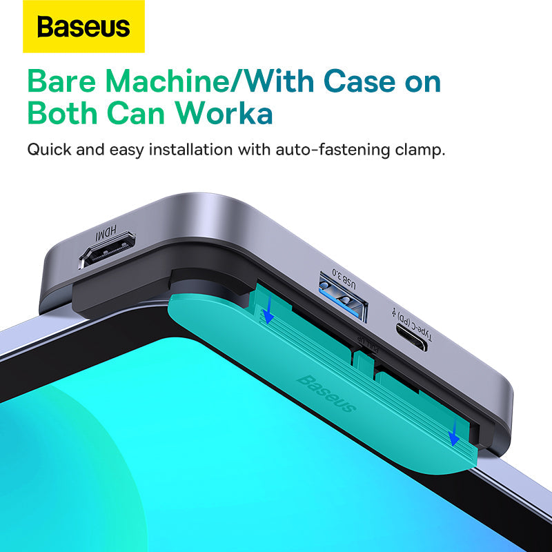 Baseus PadJoy 6-Port Type-C HUB Adapter