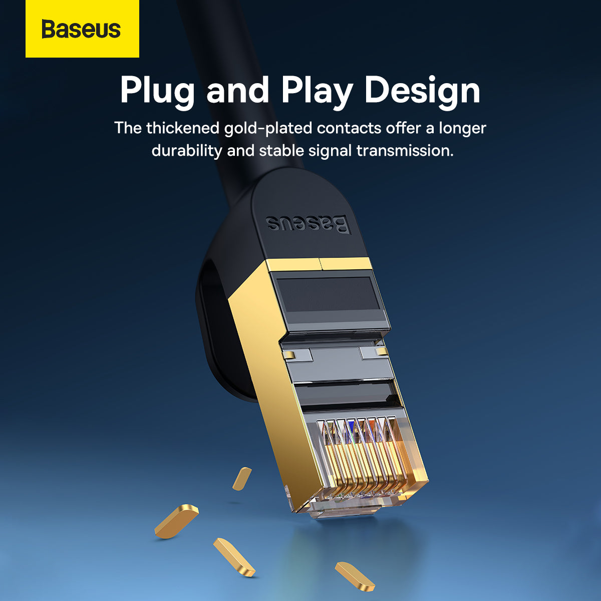 Baseus High Speed Seven Types Of RJ45 10Gigabit Network Cable