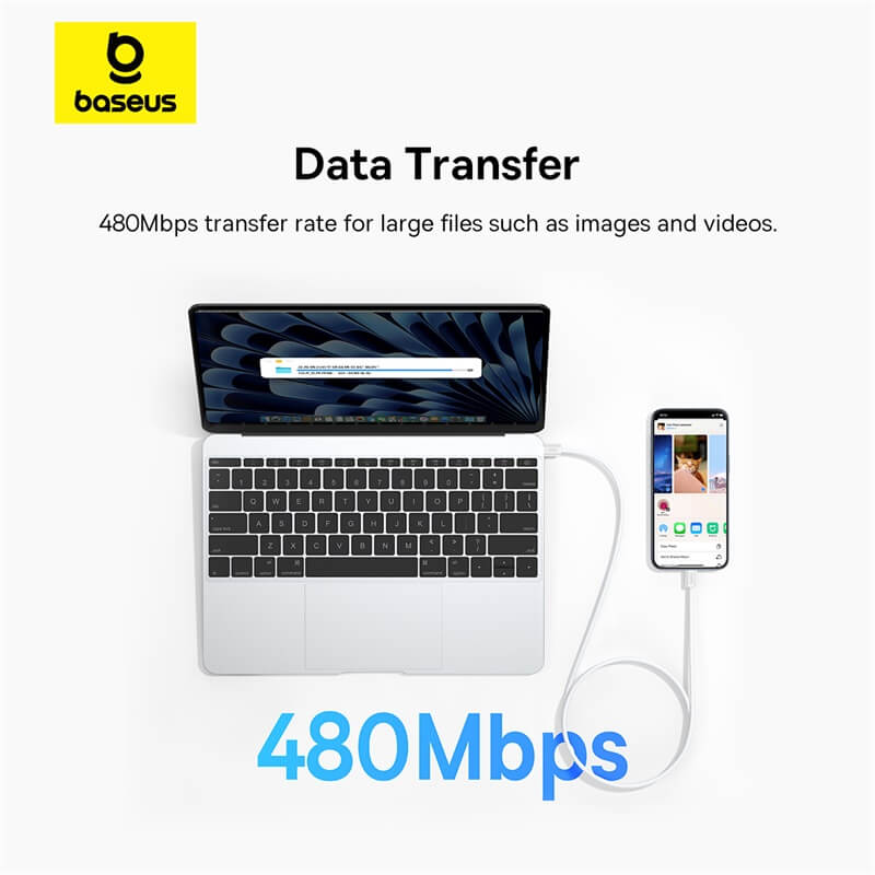 Baseus Superior Series 2 Fast Charging Data Cable Type-C to Type-C 100W