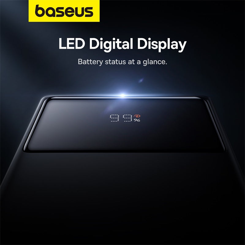 Baseus Star-Lord Digital Display Fast Charging Power Bank 20000mAh 30W