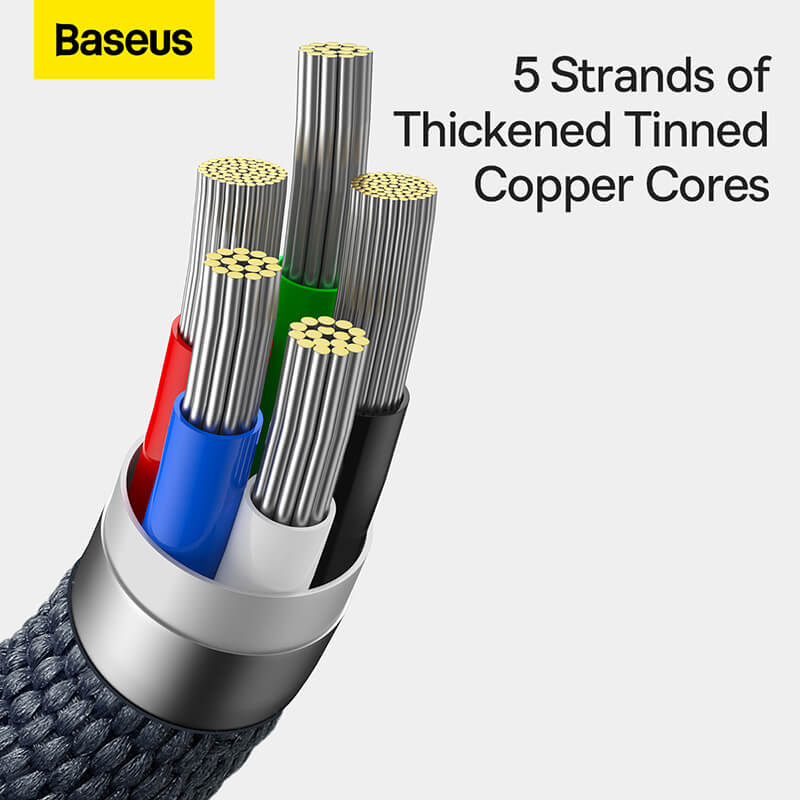 Baseus Fast Charging Data Cable Type-C to iP 20W | Crystal Shine Series