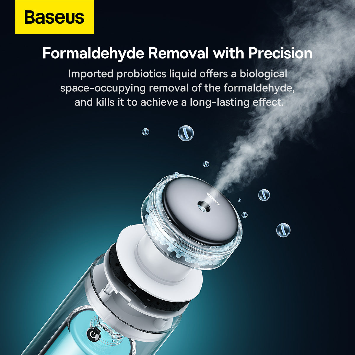 Baseus Molecular Probiotics Formaldehyde Purifier