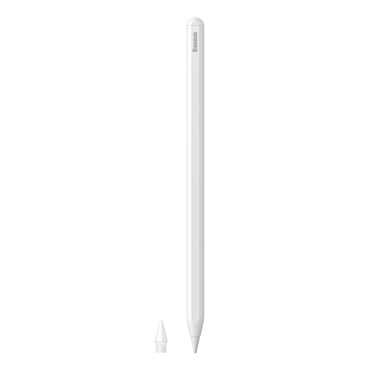 Baseus Smooth Writing Wireless Charging Stylus (Active Version) (Including: Active stylus tip*1) White
