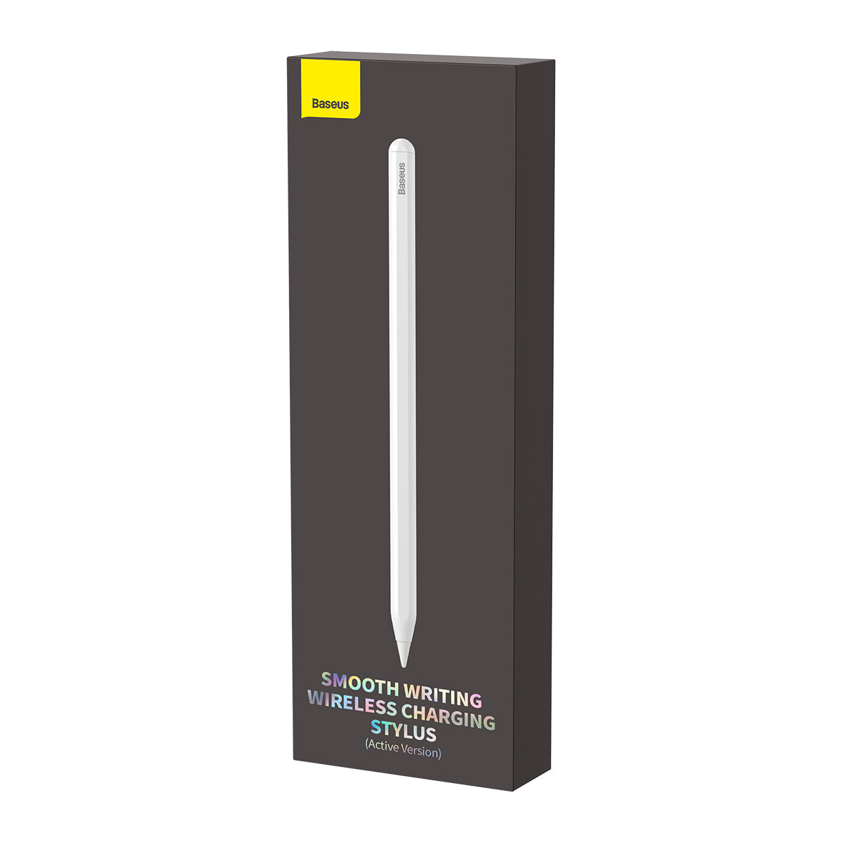 Baseus Smooth Writing Wireless Charging Stylus (Active Version) (Including: Active stylus tip*1) White