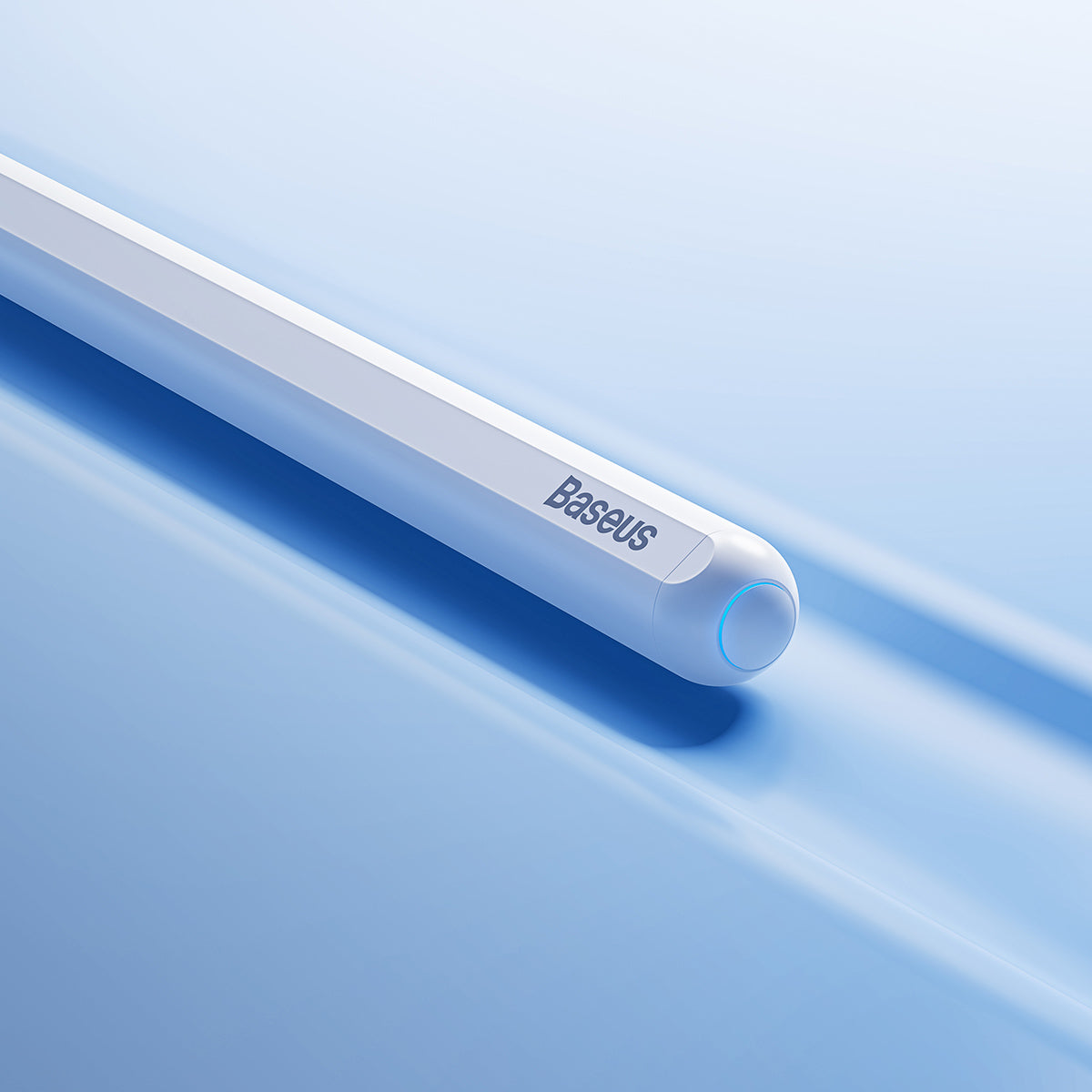 Baseus Smooth Writing Wireless Charging Stylus (Active Version) (Including: Active stylus tip*1) White