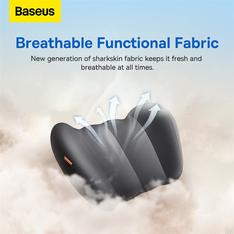 Baseus ComfortRide Series Car Lumbar/Headrest Pillow
