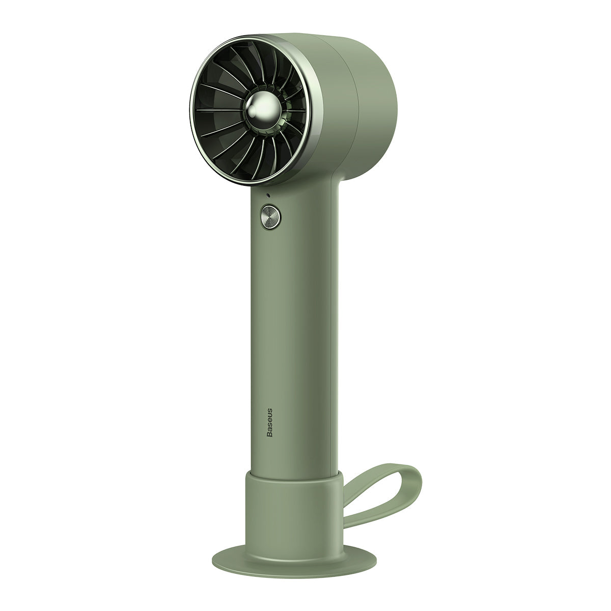 Baseus Flyer Turbine Handheld Fan High Capacity(4000mAh)Type-C Output Line Green
