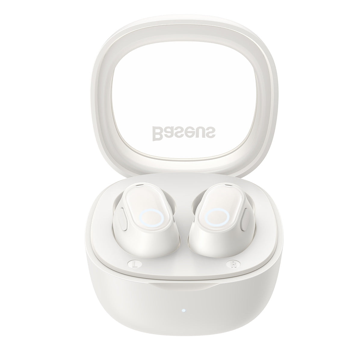 Baseus Bowie WM02 True Wireless Earphones Creamy-white
