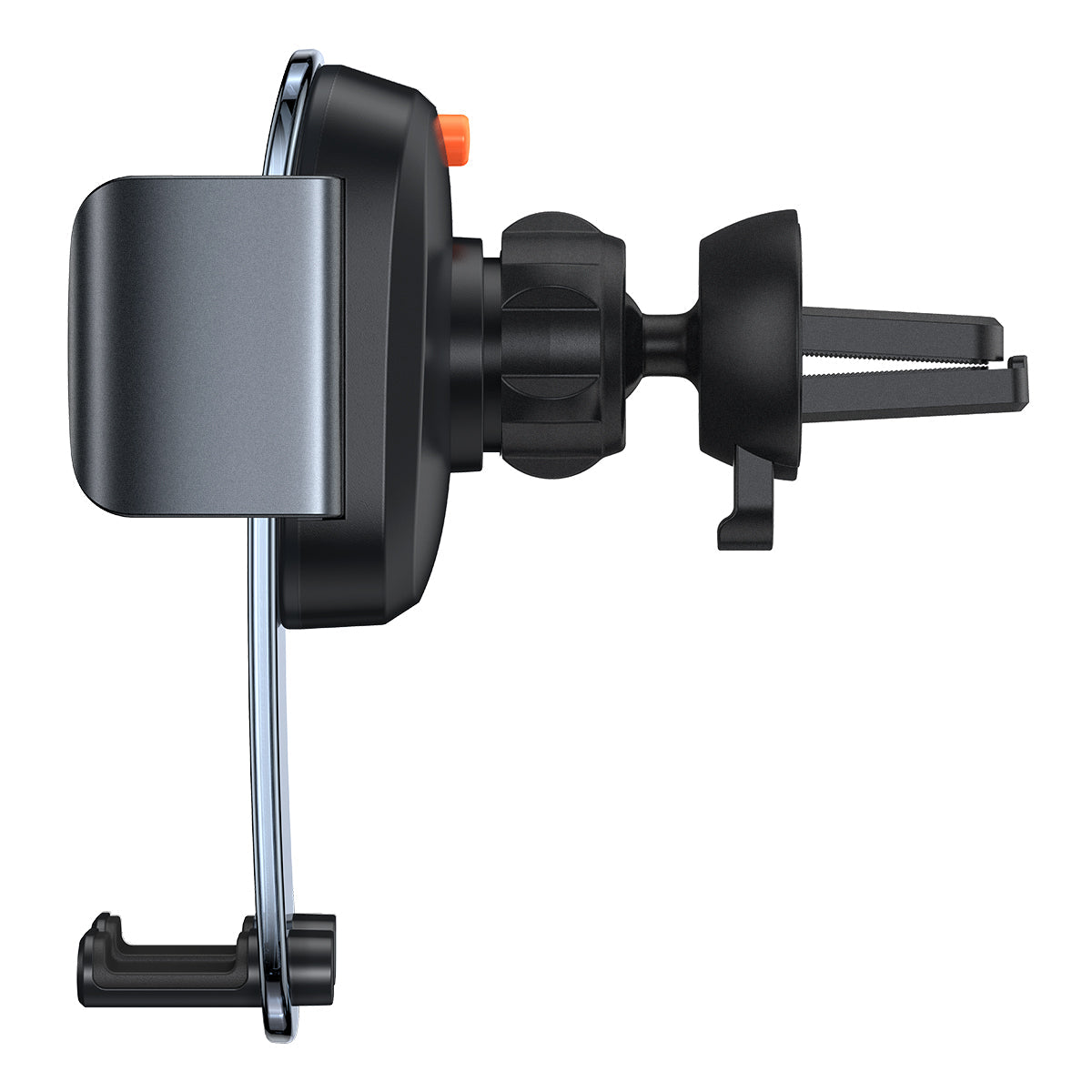 Baseus Easy Control Pro Clamp Car Mount Holder (A Set) Black