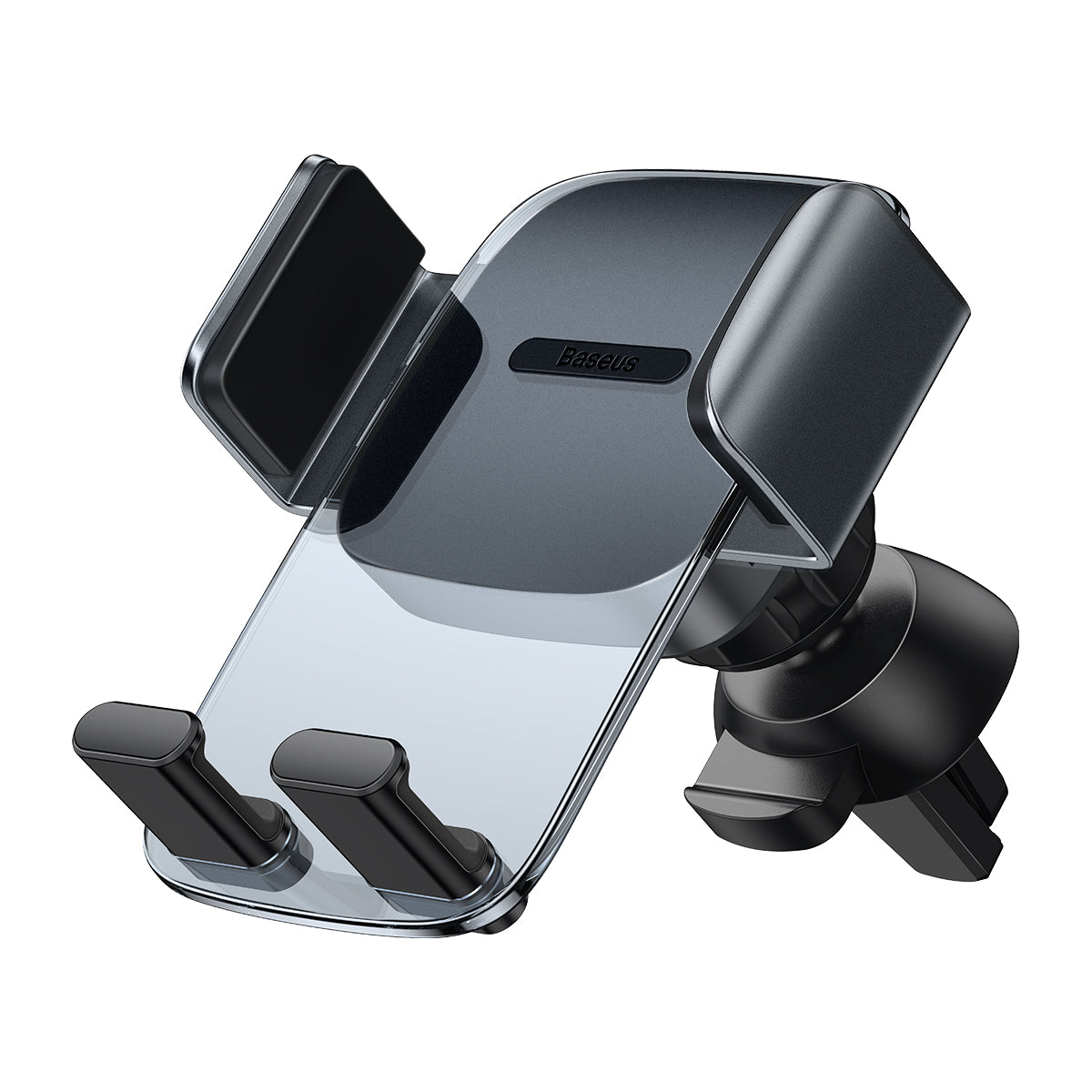 Baseus Easy Control Pro Clamp Car Mount Holder (A Set) Black