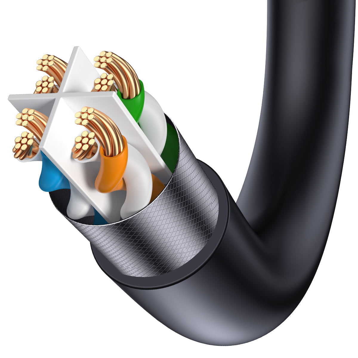 Baseus High Speed Seven Types Of RJ45 10Gigabit Network Cable