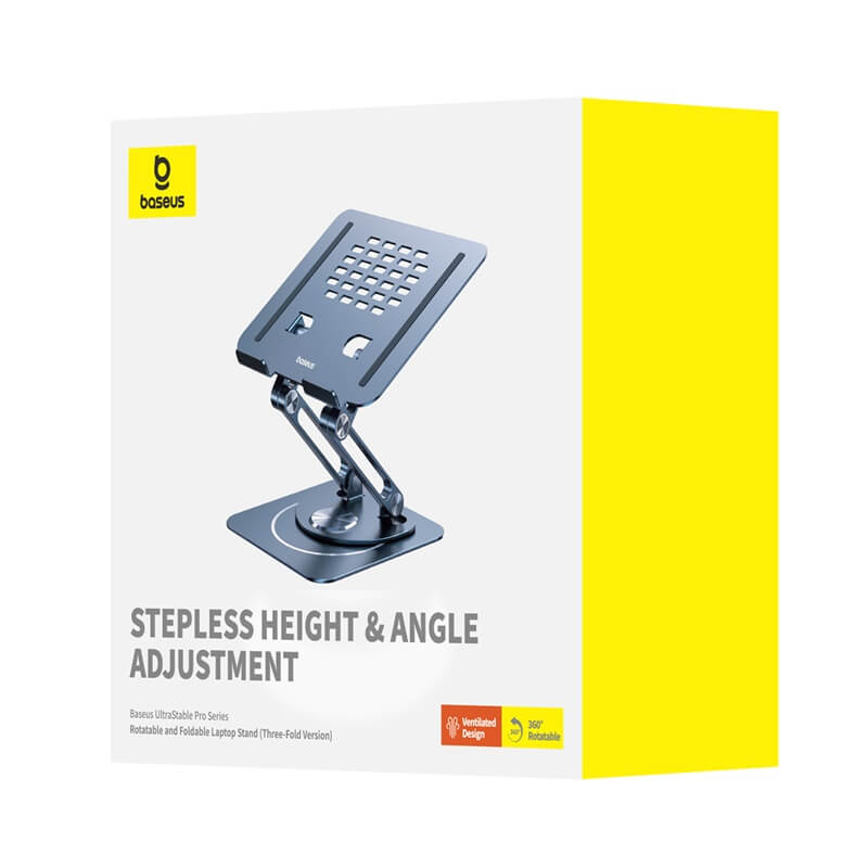 Baseus Rotatable and Foldable Laptop Stand UltraStable Pro Series
