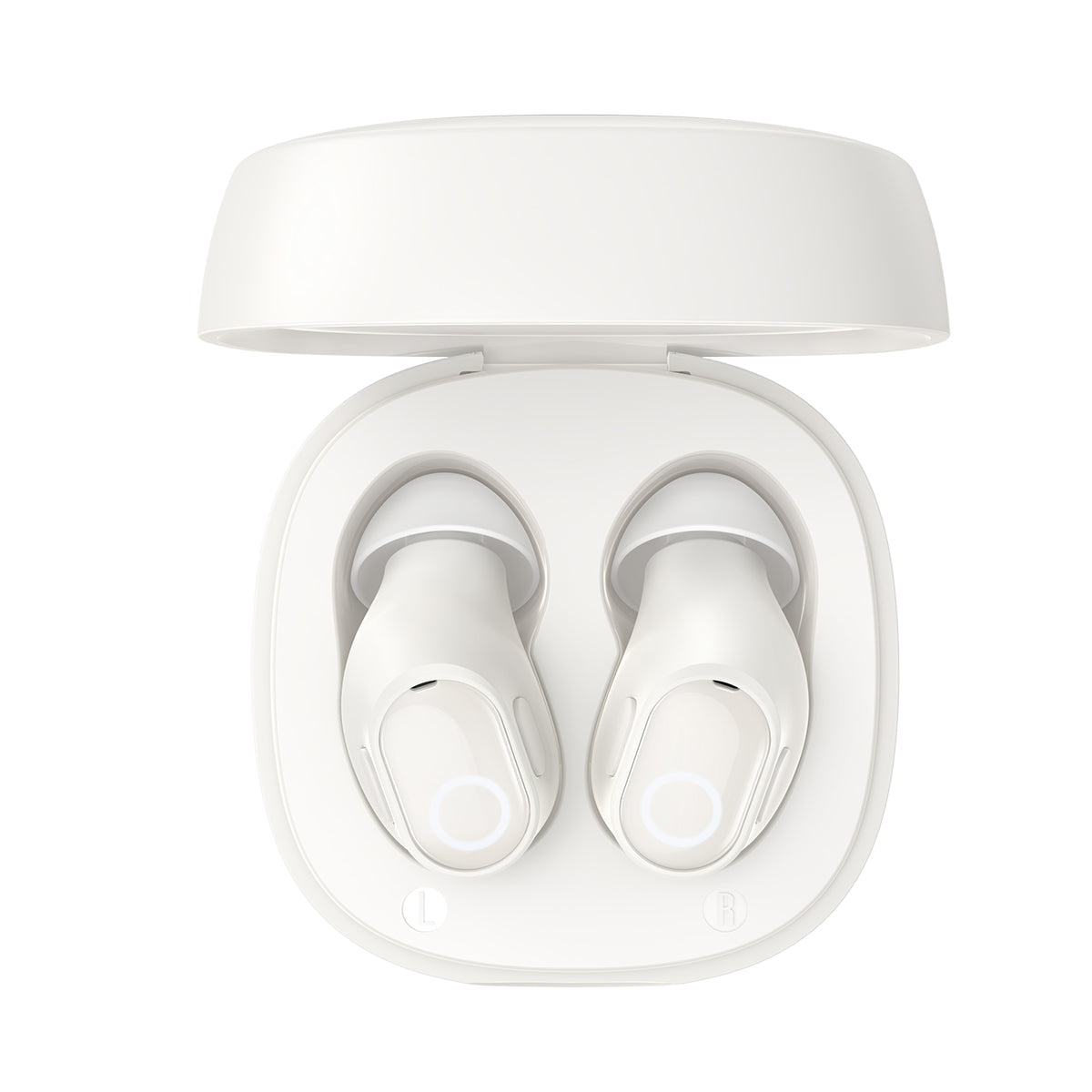 Baseus Bowie WM02 True Wireless Earphones Creamy-white