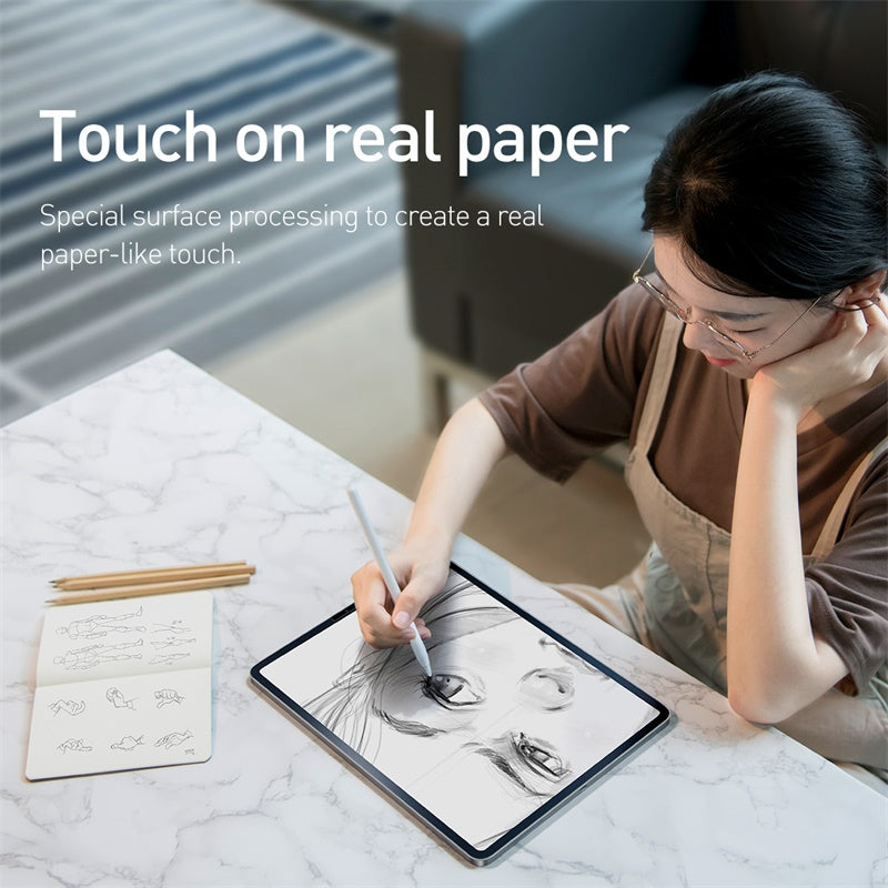 Baseus 0.15mm Paper-like film For IPad Pro 12.9-inch(2018/2020/2021/2022)Transparent