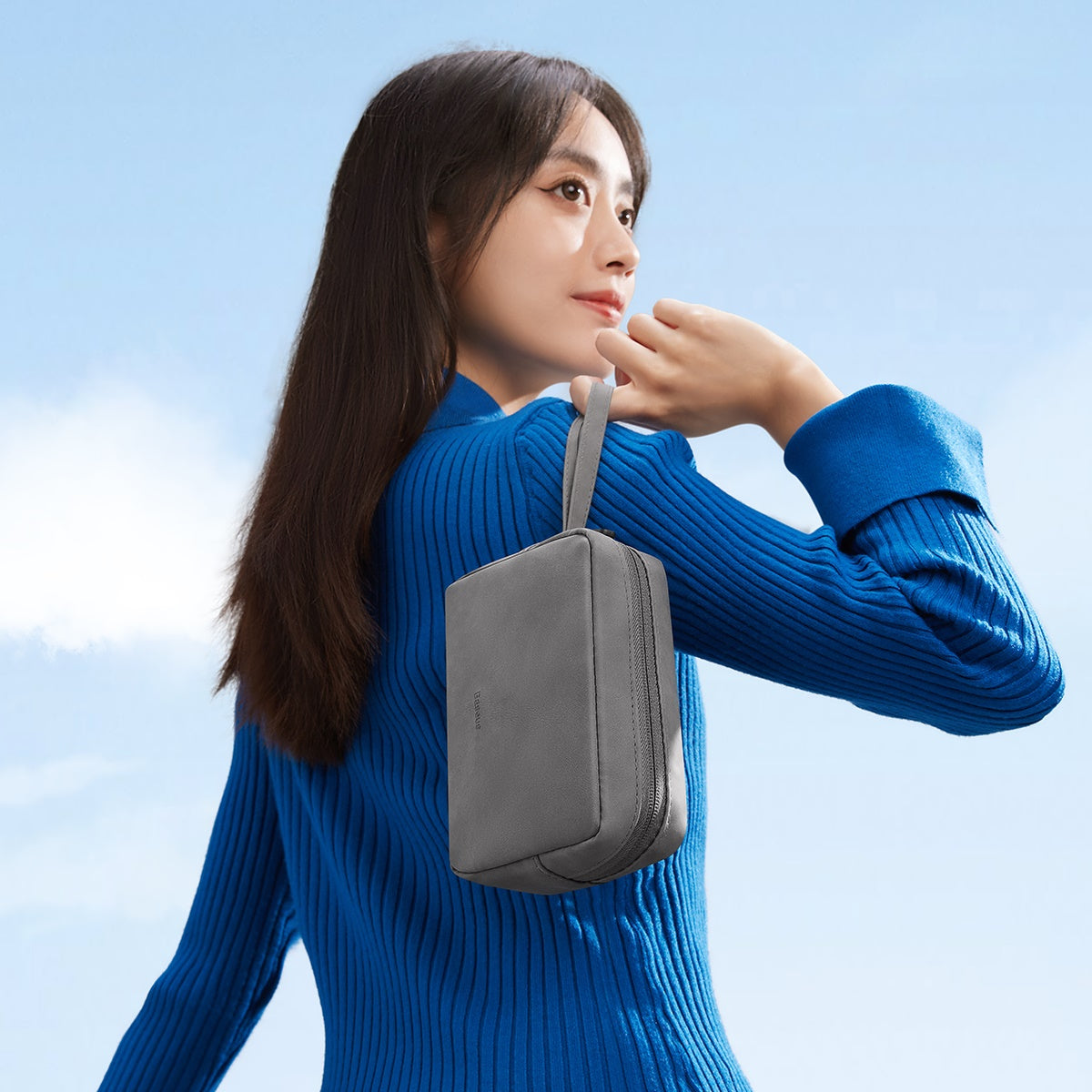 Baseus EasyJourney Series Storage Bag Dark Gray