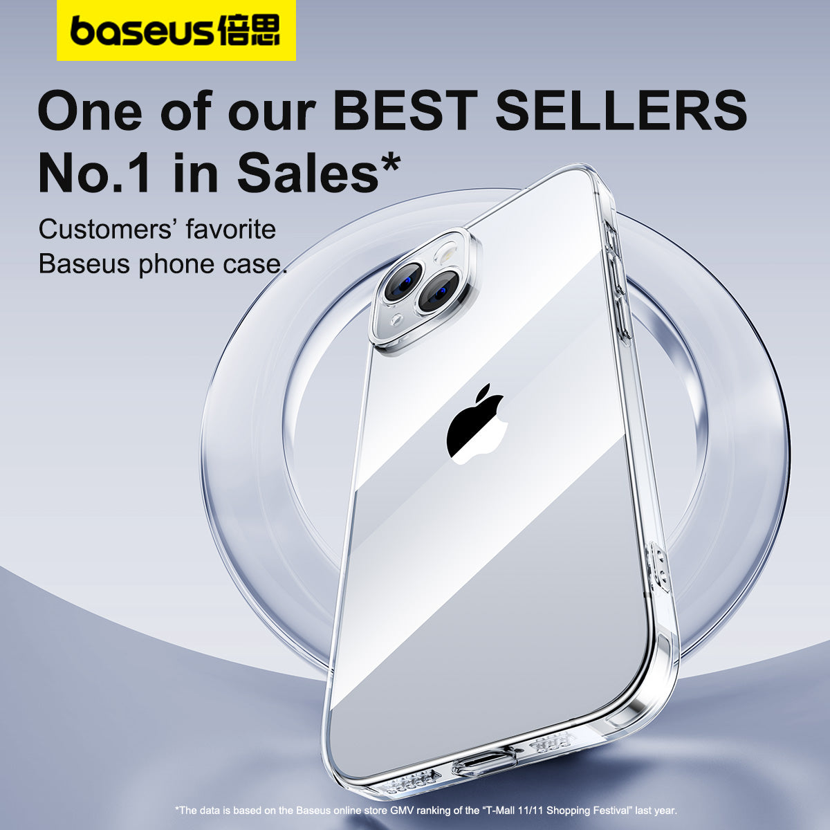 Baseus Simple Series II Phone Case for iPhone 15 Pro/15 Pro Max Clear