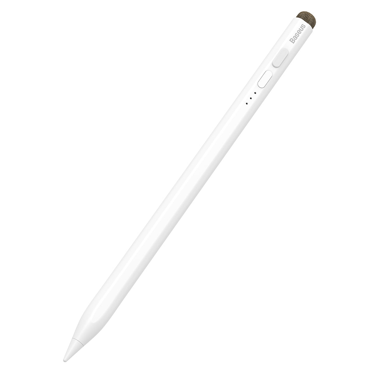 Baseus Smooth Writing Stylus with LED Indicators (Active+Passive version) White