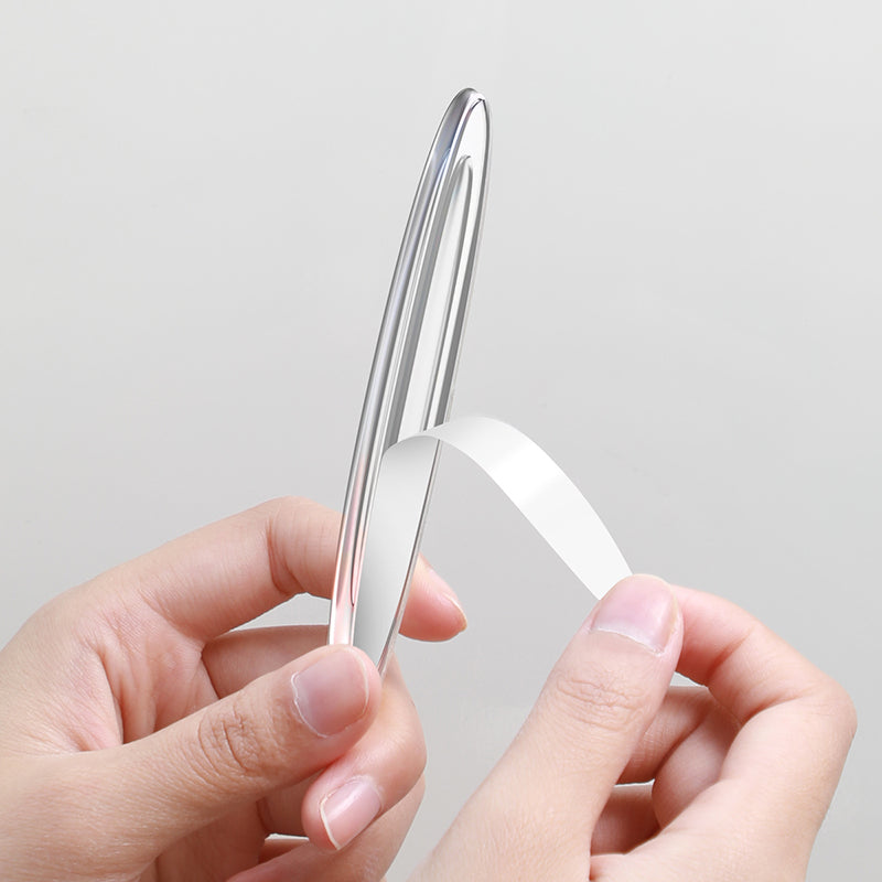 Baseus Airbag Bumper Strip (Set Of 4pcs, Transparent)