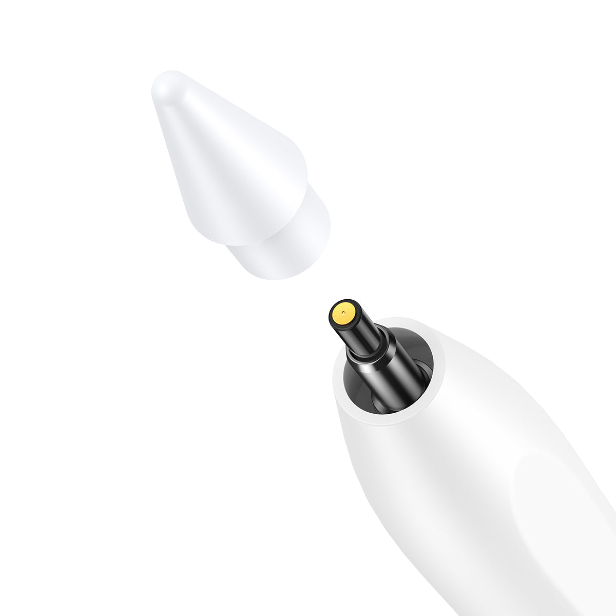 Baseus Smooth Writing Stylus with LED Indicators (Active+Passive version) White