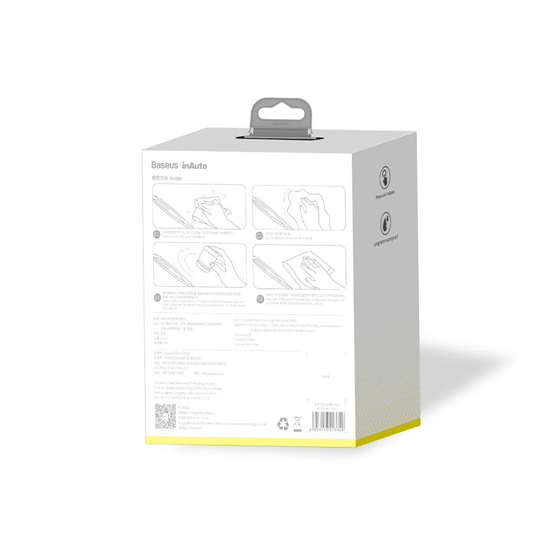 Baseus Keen Vision Glass Rainproof Agent Black