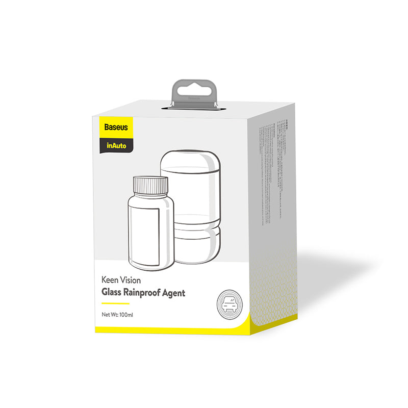 Baseus Keen Vision Glass Rainproof Agent Black