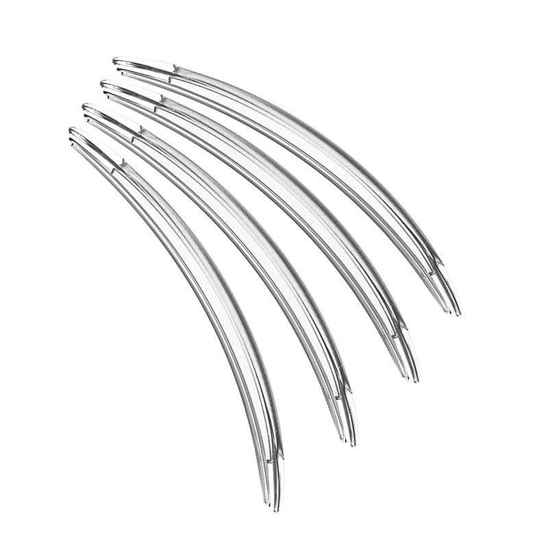 Baseus Airbag Bumper Strip (Set Of 4pcs, Transparent)