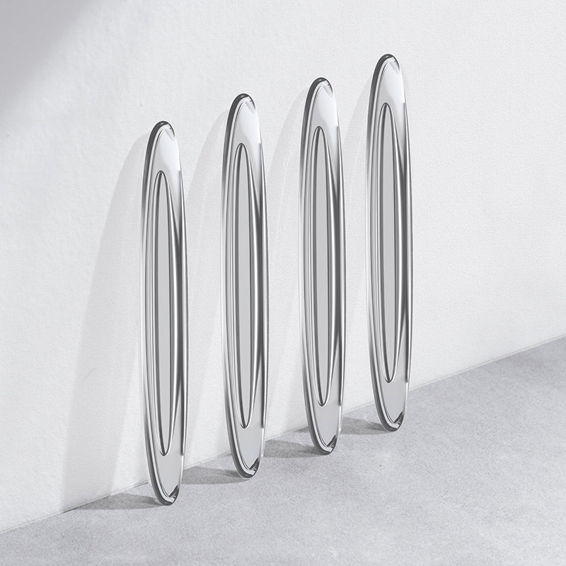 Baseus Airbag Bumper Strip (Set Of 4pcs, Transparent)