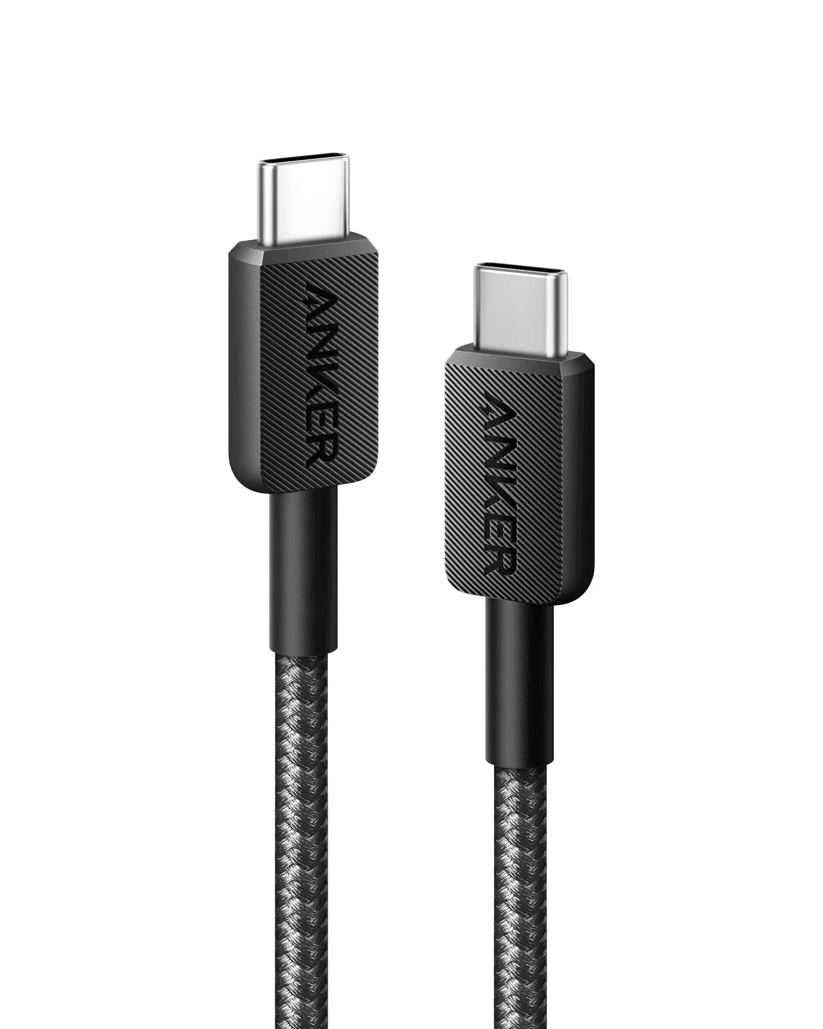 ANKER C TO C 60W 1M BLACK Cable A81F5