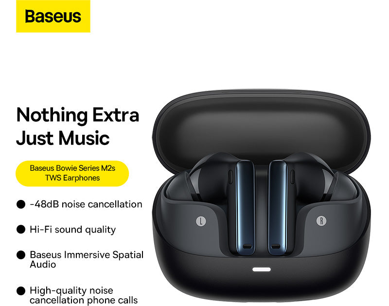 Baseus Bowie M2s True Wireless Earphones