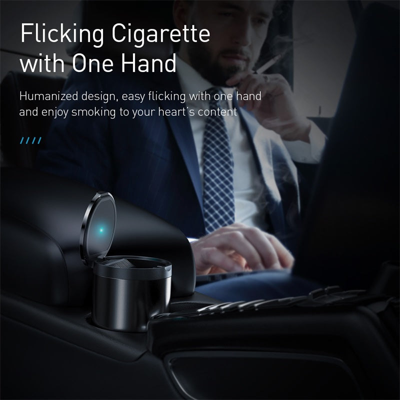 Baseus Car Ashtray Premium Dark Gray