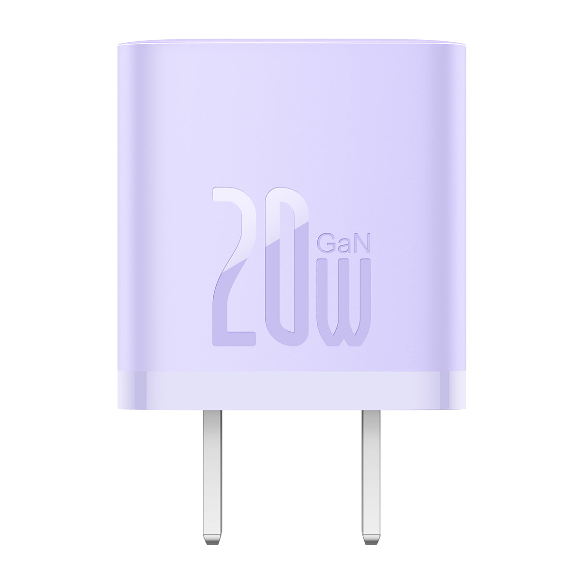 Baseus GaN5 Fast Mobile Charger 1C 20W CN (Mini) Purple
