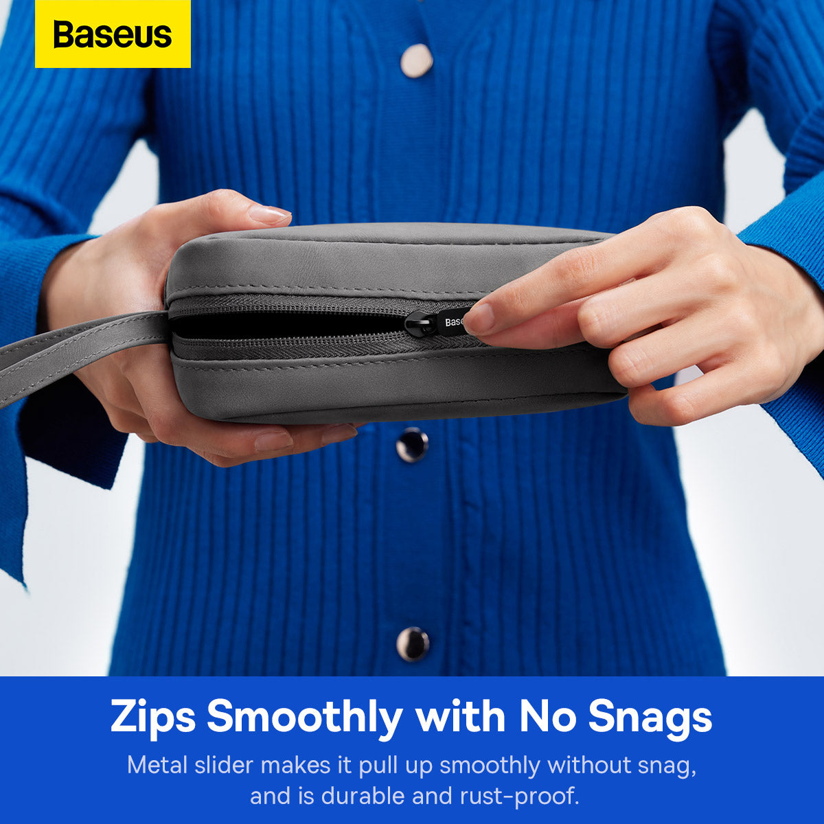 Baseus EasyJourney Series Storage Bag Dark Gray