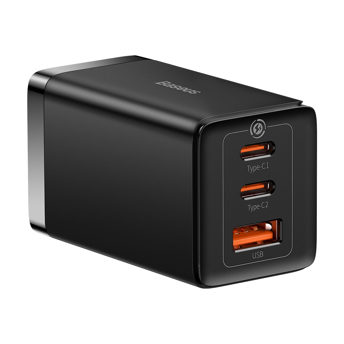 Baseus GaN5 Pro Fast Charger 2C+U 65W CN Wall Charger