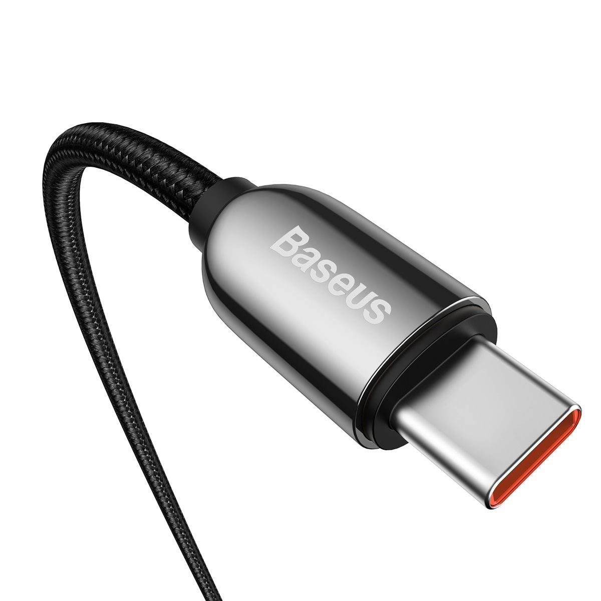 Baseus Display Fast Charging Data Cable Type-C to Type-C 100W 2m Green