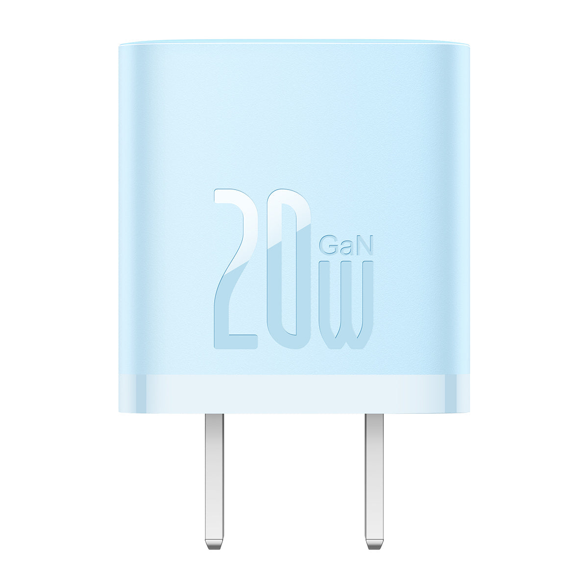Baseus GaN5 Fast Charger Type C 20W CN Mini Sierra Blue